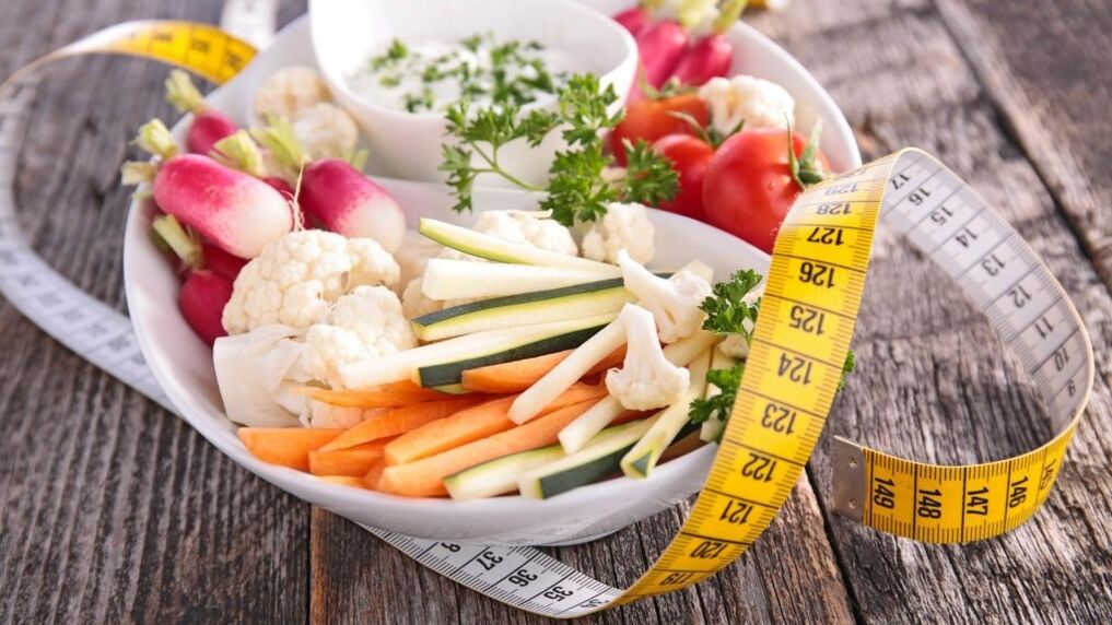 Diet food for weight loss